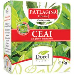 Ceai de patlagina dorel plant, 50g