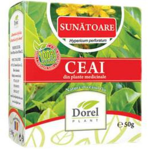 Ceai de sunatoare dorel plant, 50g
