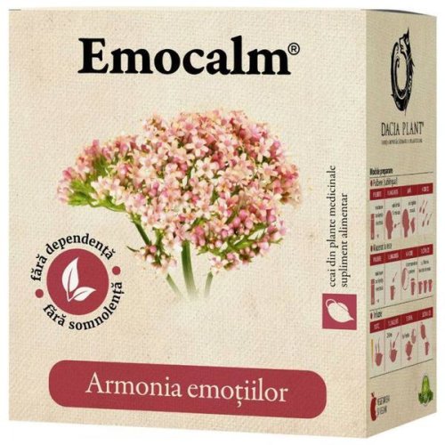Ceai emocalm - dacia plant, 50 g