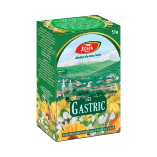 Ceai gastric d62, fares, 50 g