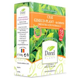 Ceai gineco-plant - uz intern (menstruatie normala) dorel plant, 150g