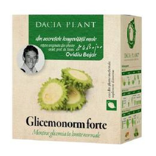 Ceai glicemonorm forte dacia plant, 50g