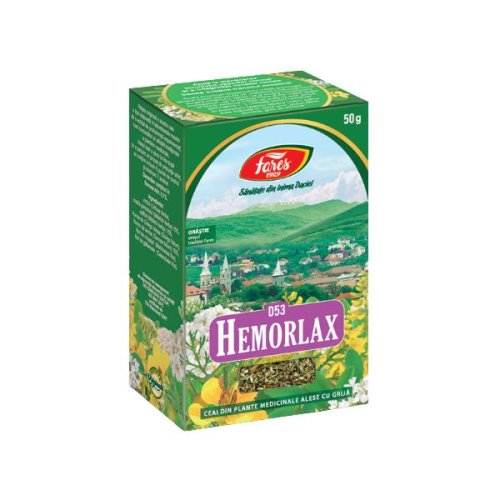 Ceai hemorlax d53 fares, 50 g