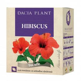 Ceai hibiscus dacia plant, 50g
