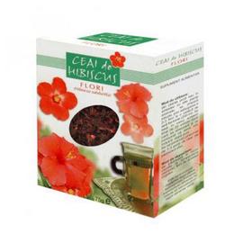 Ceai hibiscus quantum pharm, 75 g