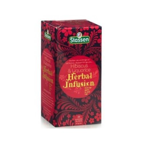 Ceai hibiscus si lemn dulce stassen, 37.5 g
