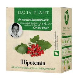 Ceai hipotensin dacia plant, 50g