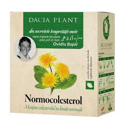 Ceai normocolesterol dacia plant, 50g