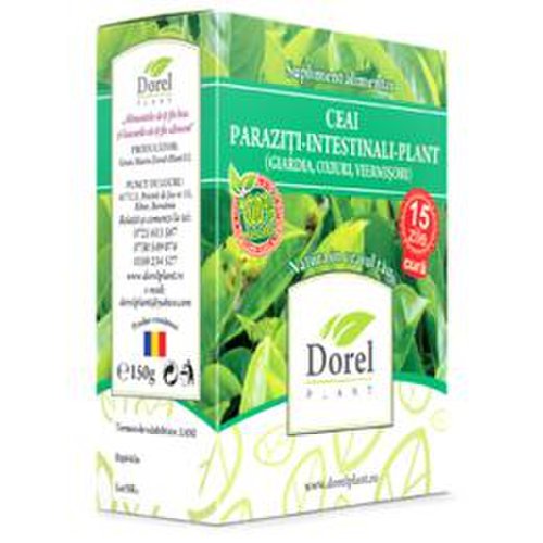 Ceai paraziti-intestinali-plant dorel plant, 150g