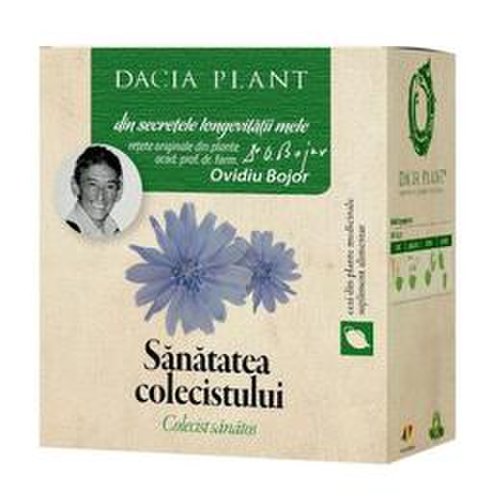 Ceai sanatatea colecistului dacia plant, 50g