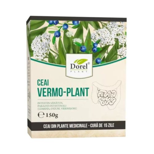 Ceai vermo-plant, dorel plant, 150 g