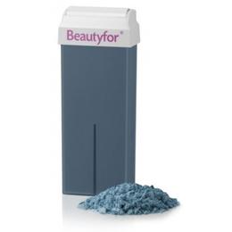 Ceara epilatoare roll-on de unica folosinta - beautyfor wax roll-on cartridge, azulene, 100ml
