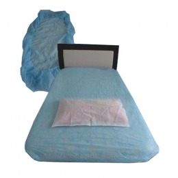 Cearsaf pat ppsb cu elastic la colturi - prima ppsb bed cover with elsatic in corners 10 buc
