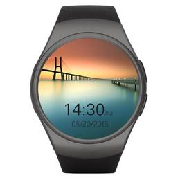 Ceas smartwatch kingwear kw18 64mb ram + 128mb rom display 1.3inch ips lcd cu touch screen rezolutie 240 * 240 pixeli