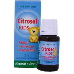 Citrosal kids interherb, 15ml