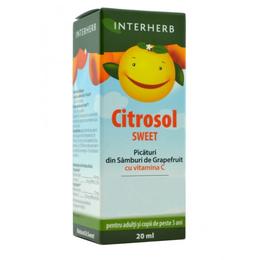 Citrosal sweet interherb, 20ml