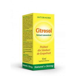 Citrosol extract concentrat interherb, 10ml