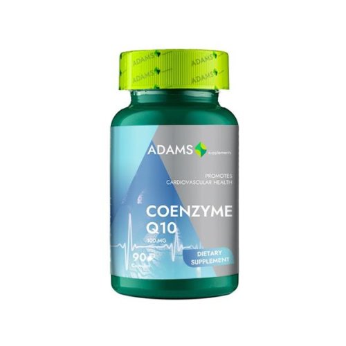 Coenzima q10 100 mg adams supplements, 90 capsule