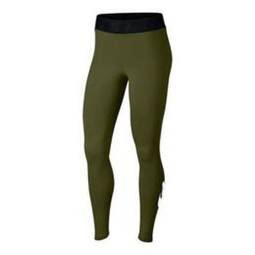 Colanti femei nike leg-a-see leggings 933346-395, l, verde
