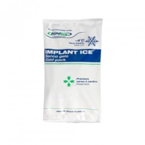 Compresa rece instant - dispotech implant ice cold pack, 14 x 24cm