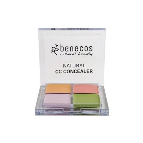 Corector bio multifunctional cc concealer, benecos, 6 ml