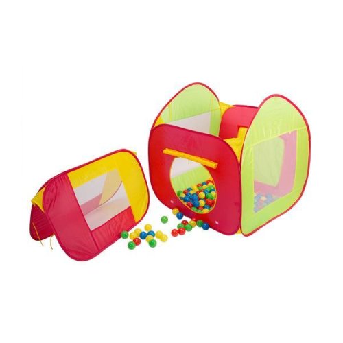 Cort de joaca pentru copii cu 200 bile, multicolor - caerus capital