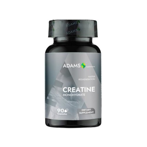 Creatina monohidrata 2400 mg adams supplements, 90 capsule