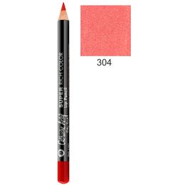 Creion contur buze alfar catherine arley silky touch, nuanta 304