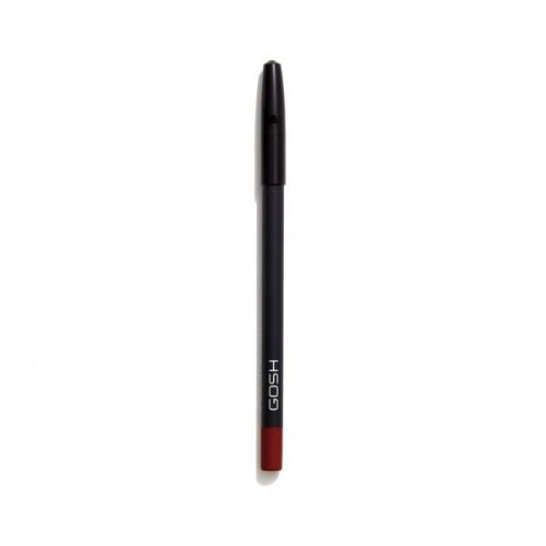 Creion de buze 003 cardinal red, velvet touch lipliner waterproof, gosh, 1.2g
