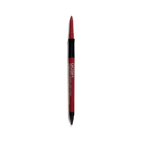 Creion de buze 004 the red, the ultimate lip liner with a twist, gosh, 0.35g