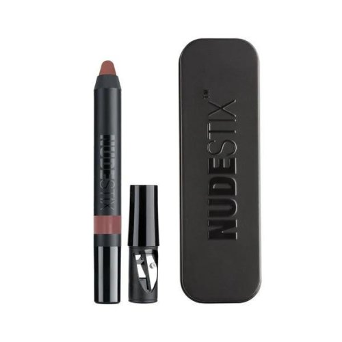 Creion de buze si blush, belle, intense matte lip + cheek, nudestix, 2.8 g