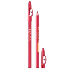 Creion pentru conturul buzelor eveline cosmetics max intense nuanta 12 pink