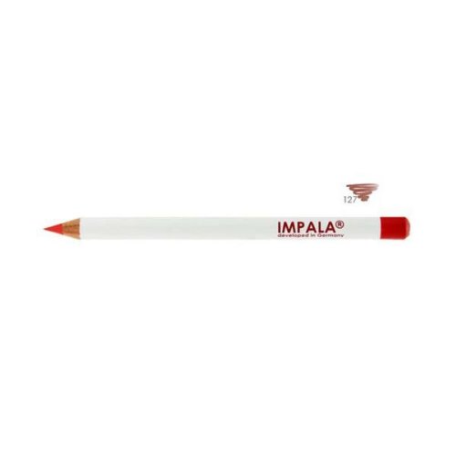 Creion pentru conturul buzelor rezistent la apa, nuanta 127, impala, 1.14 g
