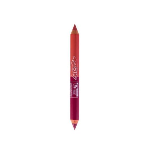 Creion ruj duo zi   noapte - purobio cosmetics 2g