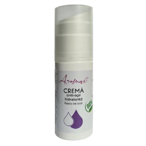 Crema anti-age hidratanta bio aromax, 50 ml