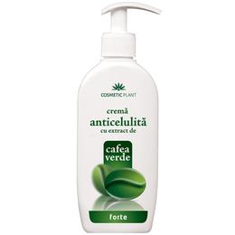 Crema anticelulita forte cu extract de cafea verde cosmetic plant, 250ml
