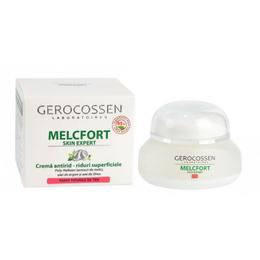 Crema antirid - riduri superficiale melcfort skin expert gerocossen, 35ml