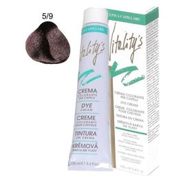 Crema coloranta permanenta - vitality's linea capillare dye cream, nuanta 5/9 cocoa, 100ml