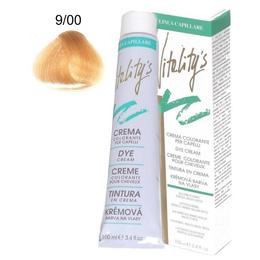 Crema coloranta permanenta - vitality's linea capillare dye cream, nuanta 9/00 special ultrablond, 100ml