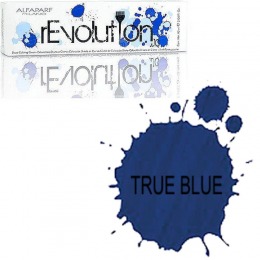 Crema colorare directa albastra - alfaparf milano jean's color revolution direct coloring cream true blue 90 ml