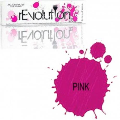 Crema colorare directa roz - alfaparf milano jean's color revolution direct coloring cream pink 90 ml