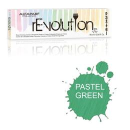 Crema colorare directa verde pastel - alfaparf milano jean's color revolution direct coloring cream pastel green 90 ml
