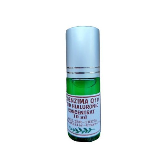 Crema de ochi coenzima q10 si acid hialuronic ( produs concentrat) treya cosmetics 30ml