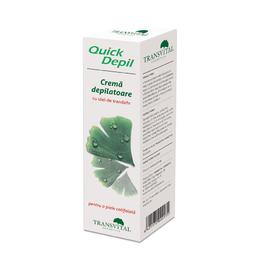 Crema depilatoare quick depil quantum pharm, 125 ml