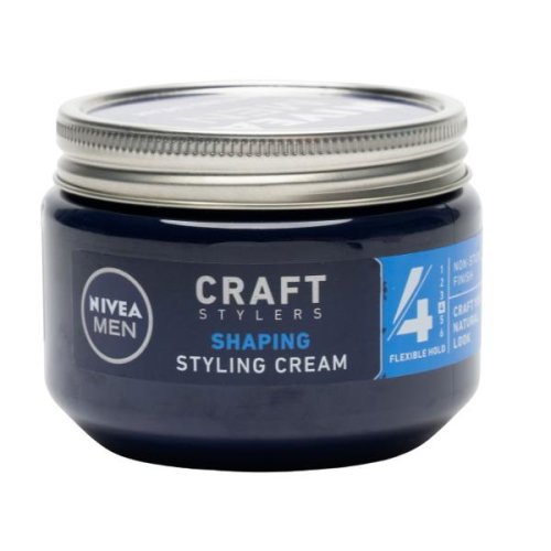 Crema gel pentru par modelare   fixare - nivea men styling cream, 150 ml