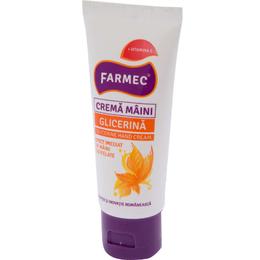 Crema maini glicerina - farmec glycerine hand cream, 40ml