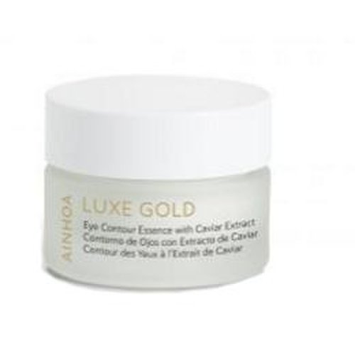 Crema pentru conturul ochilor - ainhoa luxe gold eye contour essence with caviar extract 15 ml