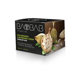 Crema ultrahidratanta pentru fata si corp, baobab rich   nourishing cream super dry skin 200 ml 