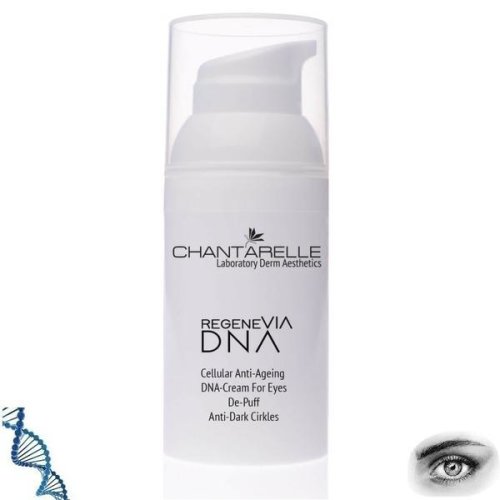 Creme de ochi chantarelle regenevia dna antioxidant cream for eyes cellular anti-ageing cd0612, 30ml