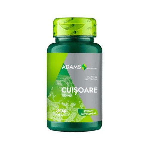 Cuisoare adams supplements 350 mg, 30 capsule